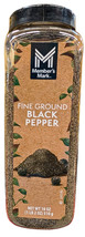 Member&#39;s Mark Fine Ground Black Pepper 18 Oz EXP 08/2028 - $18.47