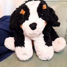 Target Circo Big Bernese Mountain Dog Puppy Plush Brown Black white Floppy jumbo - £37.75 GBP
