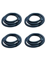 Rubber Front Door Seal Gasket Weatherstrip 4 pcs for Fiat Egea Dodge Neo... - $93.95