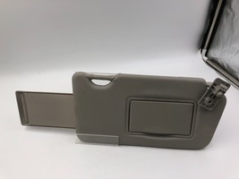 2015-2019 Nissan Versa Passenger Sun Visor Sunvisor Gray OEM G01B05057 - $44.99