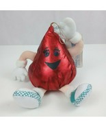 NWT Vintage 1995 Hershey&#39;s Kiss Red 9&quot; Plush With Arms &amp; Feet - $14.84