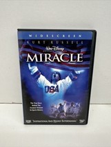 Miracle (Fullscreen, 2004, 2 Discs DVD) Walt Disney Movie - $5.89