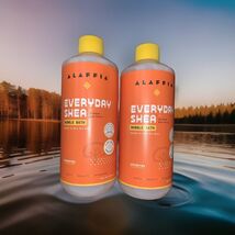 2pPC  Everyday Shea - Moisturizing Shea Butter Bubble Bath Unsented 32 fl. - $4.83