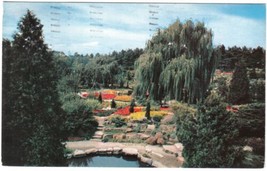 Ontario Postcard Hamilton The Famous Rock Garden - £1.70 GBP