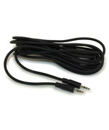 10Ft 2.5Mm Mini Stereo Trs Plug Male/Male Cable Black - £11.01 GBP