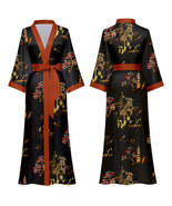 New Spring Summer  Long Robe Kimono Bathrobe - $56.95