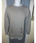 Charles River Apparel North Hampton Drop Tail Sweatshirt Gray Size XS Wo... - $41.18 CAD