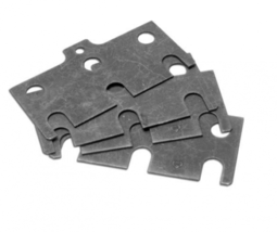 Corvette 1963-1967 Shim Kit Door Hinge Steel 4 Pieces - £26.13 GBP