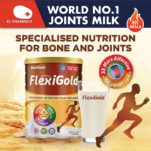 FlexiGold Milk - Knee Pain Back Pain (800g) Back Pain Strengthen Bones F... - $122.17+