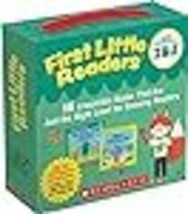 First Little Readers: Guided Reading Levels I &amp; J (Parent Pack): 16 Irresistible - £15.82 GBP