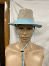 Panama Jack Original Nylon Mesh Safari Hat One Size Blue Brand New - £21.79 GBP
