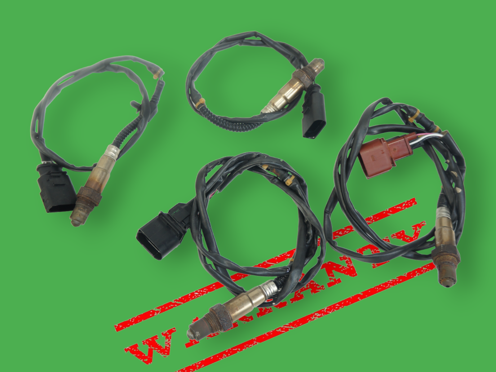 2003-2006 PORSCHE CAYENNE S 4.5L v8 O2 Oxygen Sensor  set of 4 - $101.87