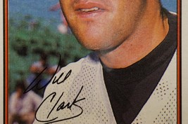 1989 Bowman Will Clark #476 San Francisco Giants Baseball Card - £3.93 GBP