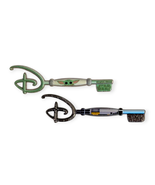 Star Wars Disney Pins: Grogu and Jedi Lightsaber Store Keys - $68.24 CAD