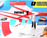 Nerf Fortnite B-ar Elite 10x Ammo Darts Motorized Blasting Converge Wrap - $68.99