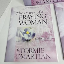 The Power Of A Praying Woman DVD &amp; CD Leader Kit Workbook Stormie Omartian  - £77.49 GBP