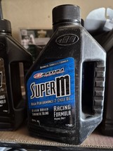 1pt Maxima Super M Premix 2 STROKE 2T Racing Synthetic Blend Oil 16oz - $8.96