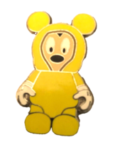 Disney Vinylmation Junior 2009 Yellow Poncho Pin - $4.95