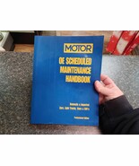 Motor of Scheduled Maintenance Handbook 1990-2007 Domestic Imported Cars... - $468.29 MXN