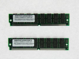 32MB Mémoire Akai Mpc 2000 Xl MPC2000 2000XL S2000 S3000XL S3200XL CD3000XL Ram - £31.39 GBP