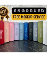 Personalized Water Bottles 15oz with Tea Infuser, Custom Text Tumbler  - $23.23 CAD