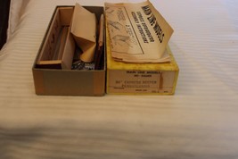 HO Scale Main Line Models, 50&#39; Reefer, Pennsylvania, Brown, Craftsman Kit XR-4 - £23.37 GBP