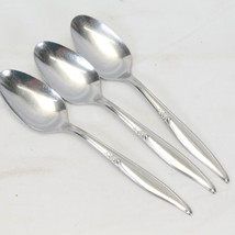 Kenwood Forever Rose Teaspoons 5-3/4&quot; Stainless  Lot of 3 - $5.38