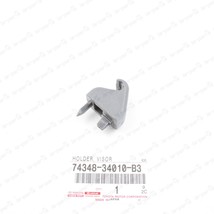 New Genuine for Toyota 4Runner Lexus GX470 Holder Visor STONE CLR 74348-... - $16.12