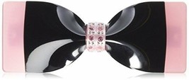Caravan A Perfect Tuxedo Of Pink&amp;Black Plus Sprinkled W Pink Rhinestone&amp;... - £12.47 GBP