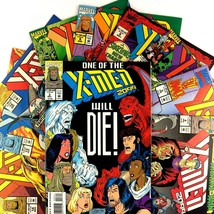X-Men 2099 10 Comic Book Lot Run Marvel 1993 Series 3 4 5 7 8 9 11 12 13 14 - $29.65