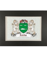 Kane Irish Coat of Arms Print - Frameable 9&quot; x 12&quot; - $33.29 CAD