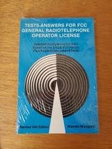 Tests - Answers for FCC General Radiotelephone Operator License (14th Ed... - £33.61 GBP