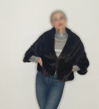 1940s to 1950s Mink Fur Stole Shrug Jacket - €404,99 EUR
