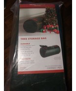 Real Simple Holiday Durable Heavy Weight 30&quot;x60&quot; Christmas Tree Storage Bag - $13.42