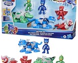 PJ Masks Power Hero Animal Trio Playset, with 3 Cars and Action Figures,... - $39.99