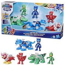 PJ Masks Power Hero Animal Trio Playset, with 3 Cars and Action Figures, Prescho - £31.96 GBP