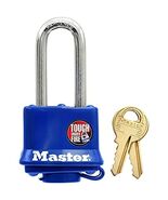 Master Lock 312DLH Laminated Steel Pin Tumbler Padlock, Blue - €23,49 EUR