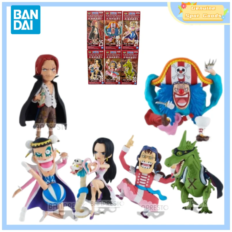 Genuine Bandai One Piece Wcf WT100 VOL5 Hancock Anime Action Figures Model - £23.11 GBP+