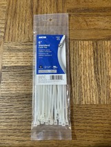 Ancor 6” Standard Cable Ties 45 Pound - $8.86