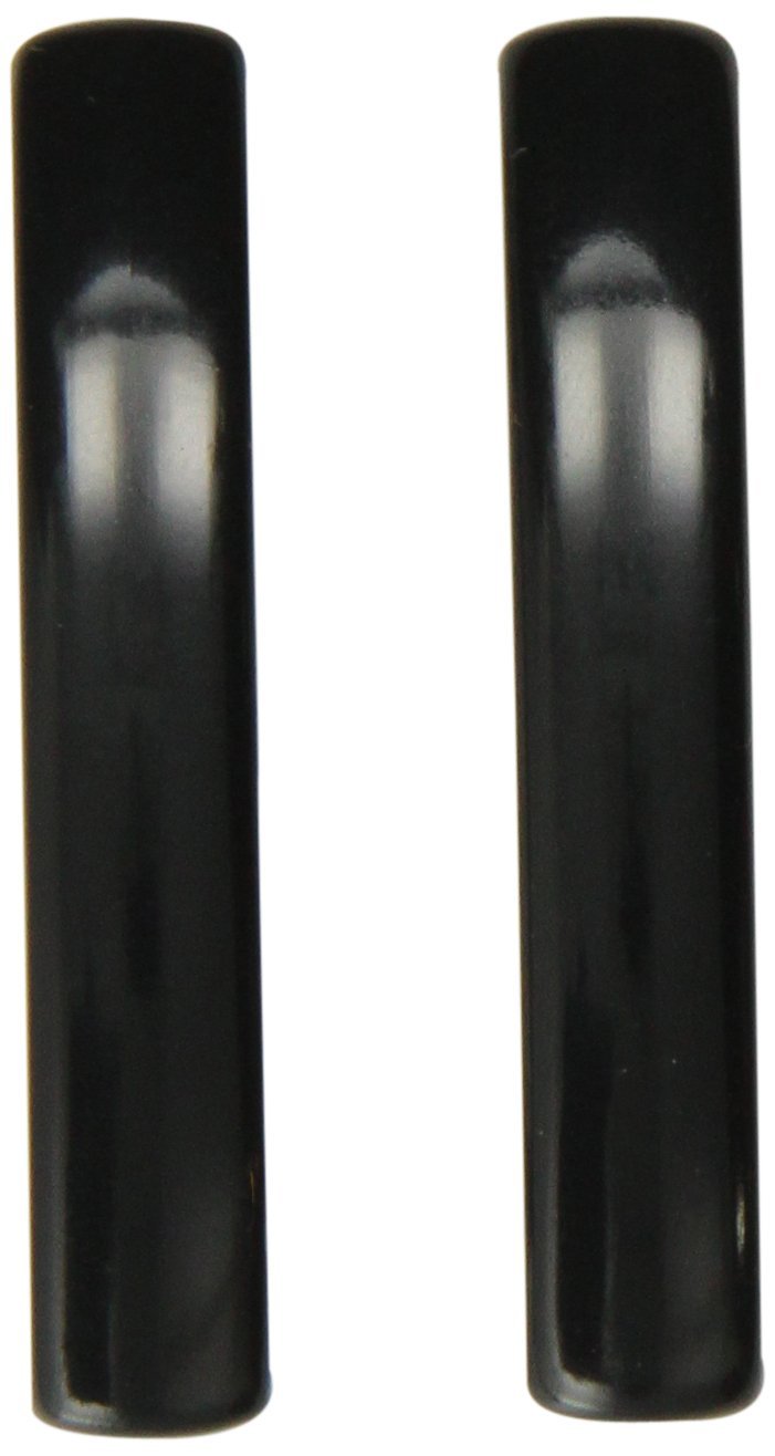 Caravan Small Gallia Bar Barrettes In Black Or Colors Pair - $7.99
