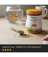 Aqueon Goldfish Flakes Floating Fish Food, 1.02 oz Jar - $122.52 MXN
