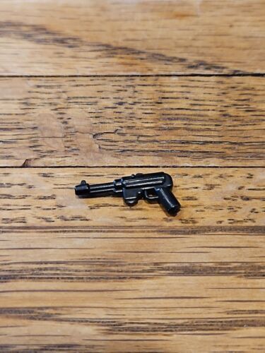 LEGO Minifigure Accessory Custom Pistol, Black - $0.94