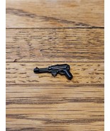LEGO Minifigure Accessory Custom Pistol, Black - $1.28 CAD