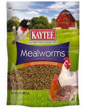 Kaytee Mealworms Wild Bird Food 64 oz (2 x 32 oz) Kaytee Mealworms Wild Bird Foo - £87.75 GBP