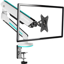 ONKRON Desk Mount for 13–34&quot; Monitors up to 19.8 lbs with RGB Lighting Effects - £105.92 GBP
