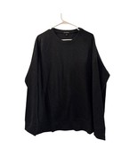 Banana Republic Men’s Charcoal Pullover Sweater Cotton Blend XL - €25,67 EUR