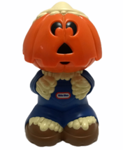 Little Tikes Scream Beam Halloween Jack O Lantern Flashlight Pumpkin Head - £20.85 GBP