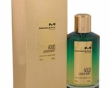 Mancera Aoud Lemon Mint 4.0 Oz 120 ML Eau De Parfum Spray Unisex NIB Sealed - £89.52 GBP