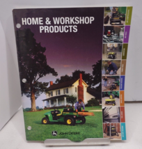 John Deere Home &amp; Workshop Products Brochure 72 Pages Vintage - £11.86 GBP