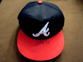 Bobby Cox # 6 1995 Wsc Atlanta Braves Hof Signed Auto Vintage Cap Hat Jsa - £194.75 GBP